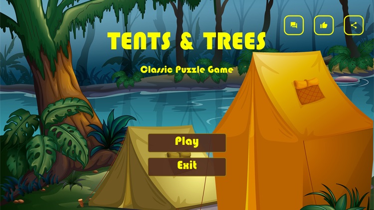 Tents and Trees - New Puzzle