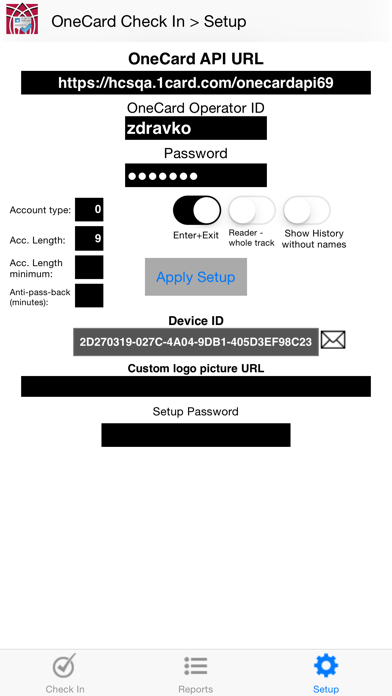 How to cancel & delete OneCard Check In from iphone & ipad 2