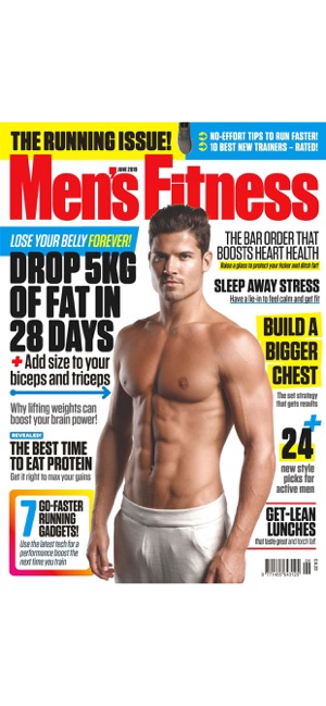 Men's Fitness UK Magazine(圖1)-速報App