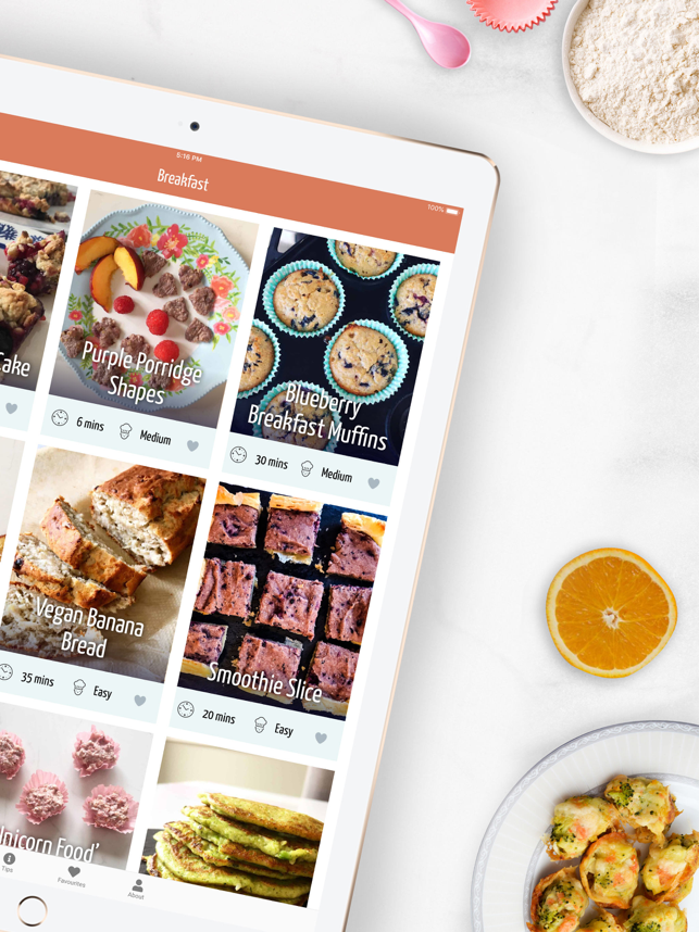 【iOS APP】Baby Led Kitchen 寶貝的廚房嬰兒食譜 Dr.愛瘋 APP Navi