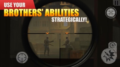 Screenshot from Brothers in Arms® 3