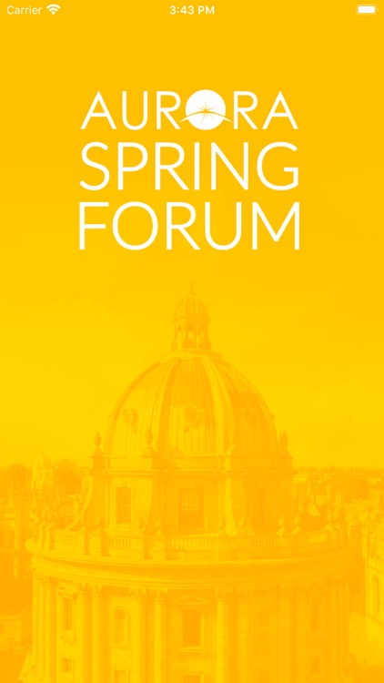 Aurora Spring Forum 2020