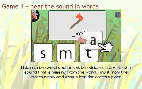 Phonics - Sounds to Words EDU screenshot 4