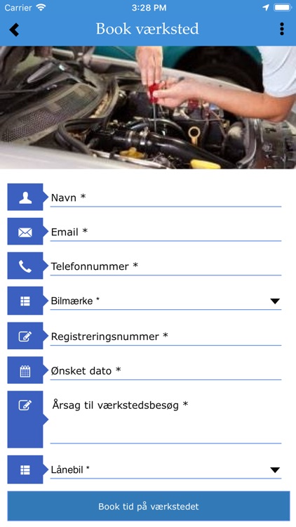 Storgaard Biler App
