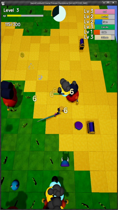 Sword Battle Arena screenshot 5