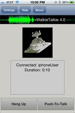 WalkieTalkie VOIP - náhled