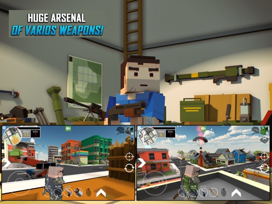 Pixel Battle Royale для iPad