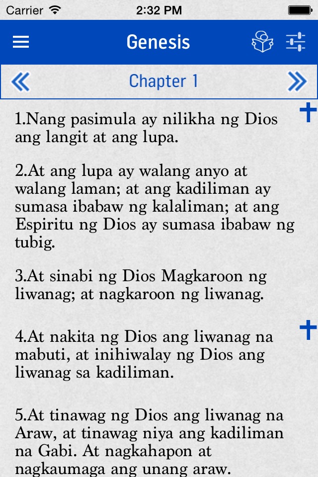 Tagalog Bible - ang biblia screenshot 2