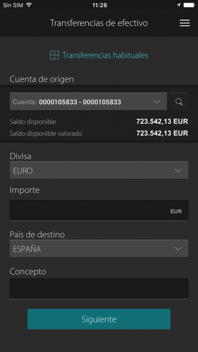 How to cancel & delete Andbank España from iphone & ipad 4