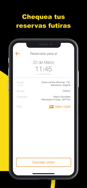 Yellow Taxi en Barcelona(圖5)-速報App