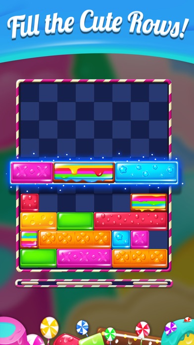 Candy Slide Puzzle: Block Drop screenshot 3