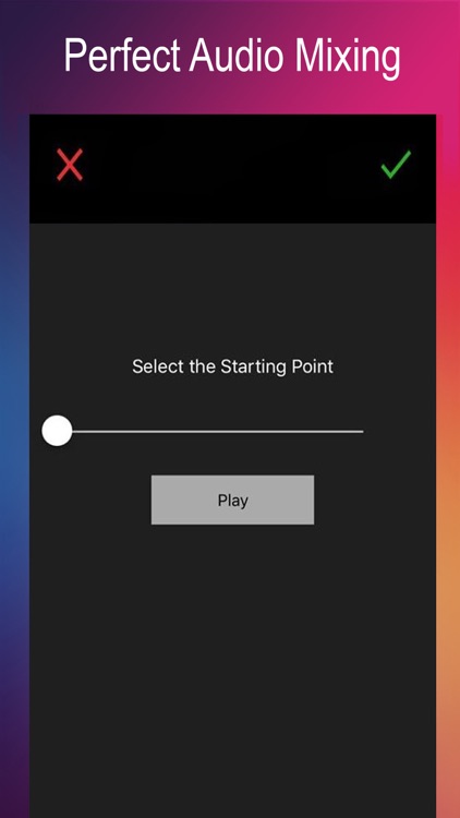 Music.fit: Mix Music to Videos