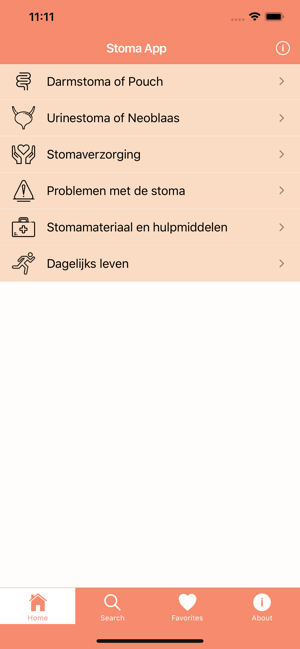 Stoma App