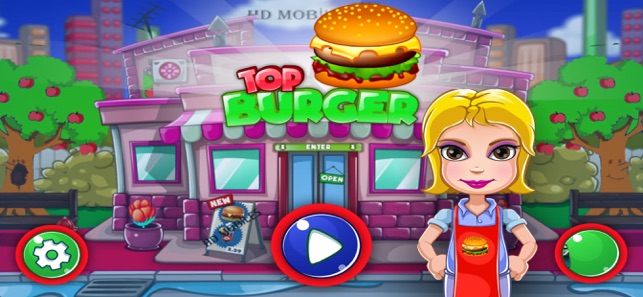 Cookings Games Hamburger