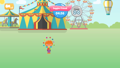 Toddler Circus Friends for kid screenshot 3