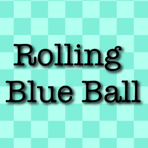 Rolling Blue Ball