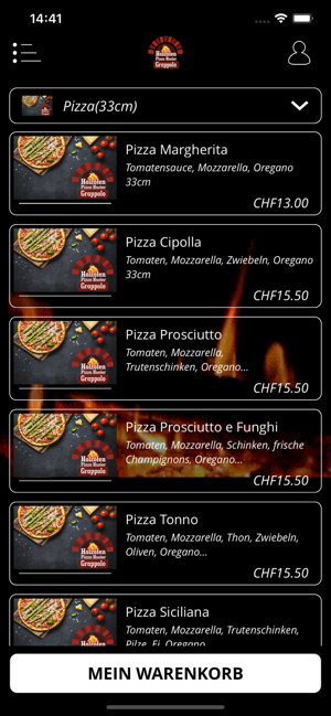 Holzofen Pizza Kurier Grappolo(圖2)-速報App