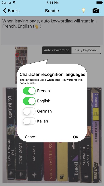 Find that Book - OCR library screenshot-3