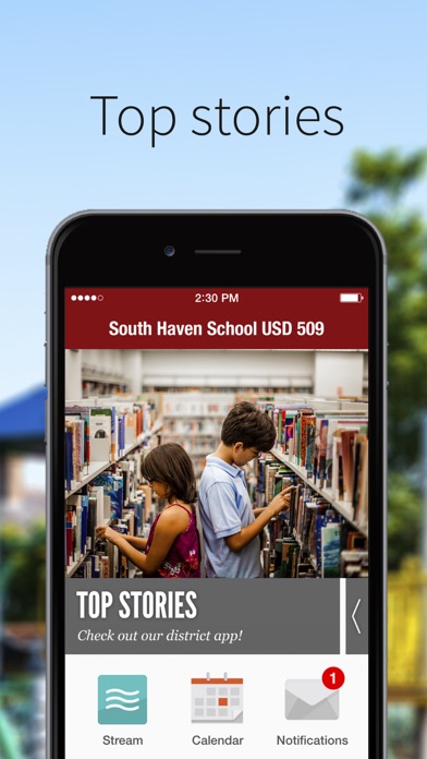 How to cancel & delete South Haven Schools USD 509 from iphone & ipad 1