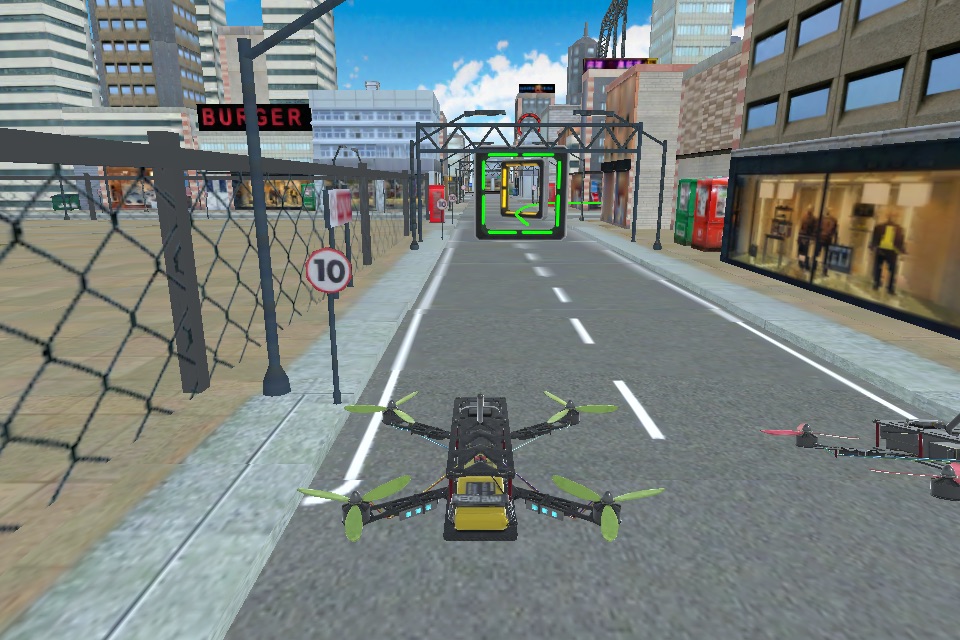 Drone Racing Cup 3D screenshot 3