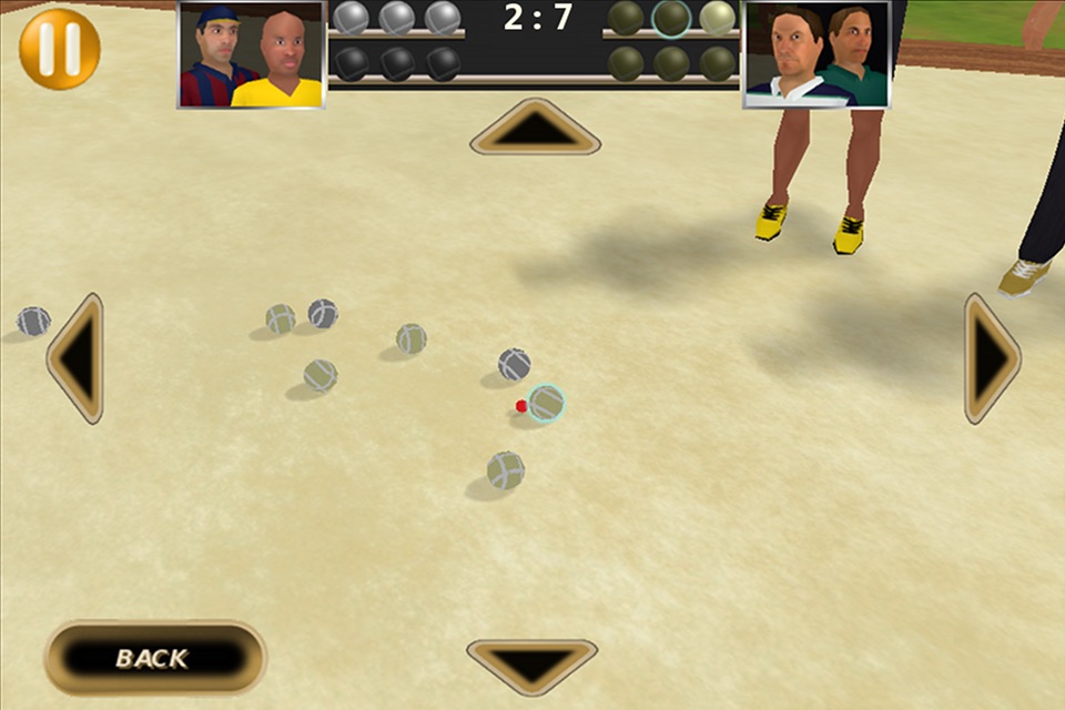 Petanque 2012 Pro screenshot 3