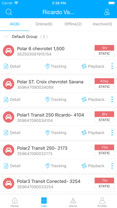 IOTEK TRACK screenshot 4