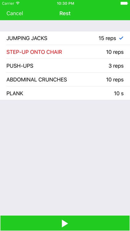 30 Day Fitness Workout Pro screenshot-1