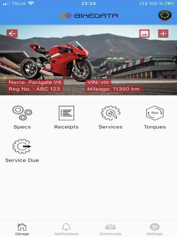 Screenshot #5 pour Bikedata