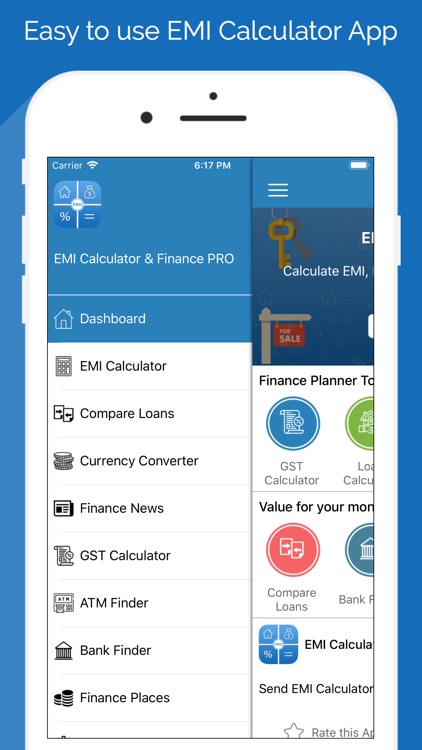 EMI Calculator & Loan Planner