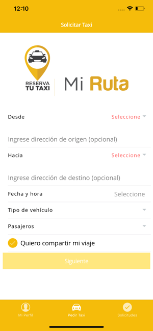 Reserva Tu Taxi(圖2)-速報App