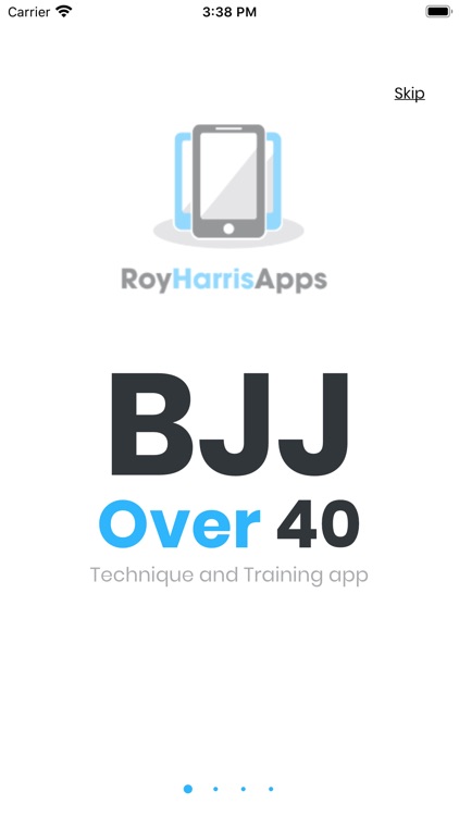 Roy Harris BJJ Over 40