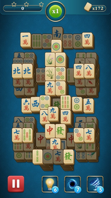 Mahjong Solitaire: Earth screenshot1