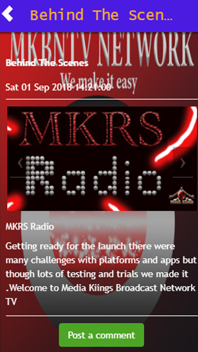 MKBNTV screenshot 3