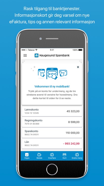 Haugesund Sparebank Mobilbank