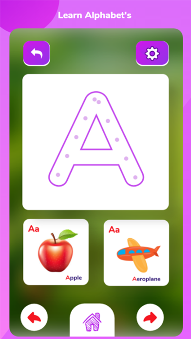 ABC Alphabet Drawing,Learning screenshot 2