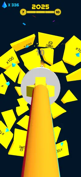 Game screenshot Color Dodge Crush Rolling Road mod apk