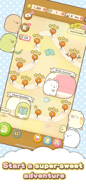 Sumikko gurashi-Puzzling Ways(圖4)-速報App