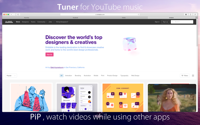 Tuner for YouTube music(圖4)-速報App