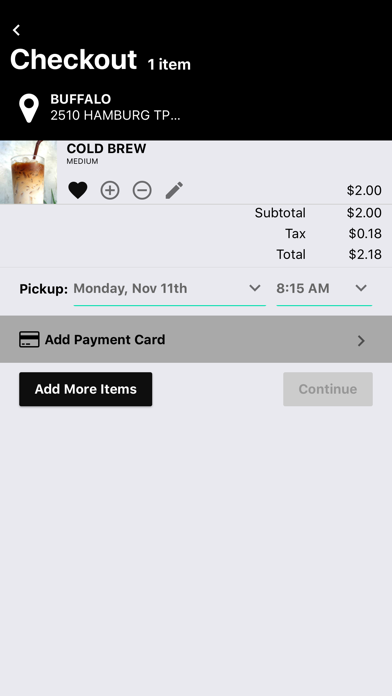 How to cancel & delete Premium Coffee Company from iphone & ipad 4