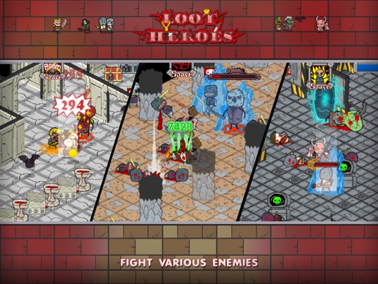 Loot Heroes: Action RPG screenshot 2
