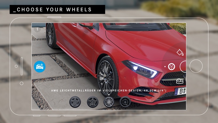 Mercedes cAR App