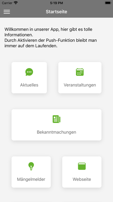 App preview