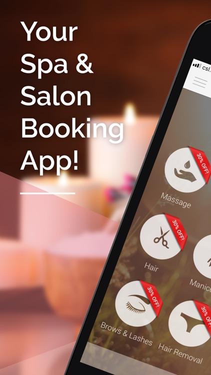 BloomMe - Spa & Salon Bookings screenshot-0