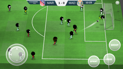 Stickman Soccer 2018 screenshot1