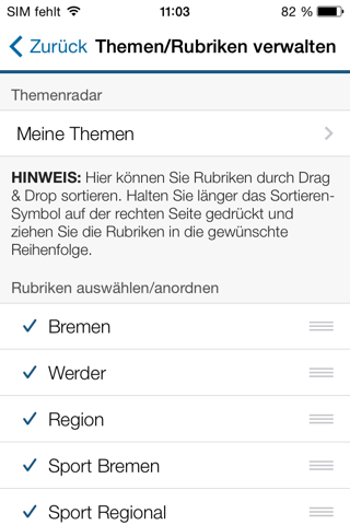 WESER-KURIER - Nachrichten screenshot 4