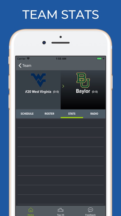 Baylor Football Schedules screenshot-3