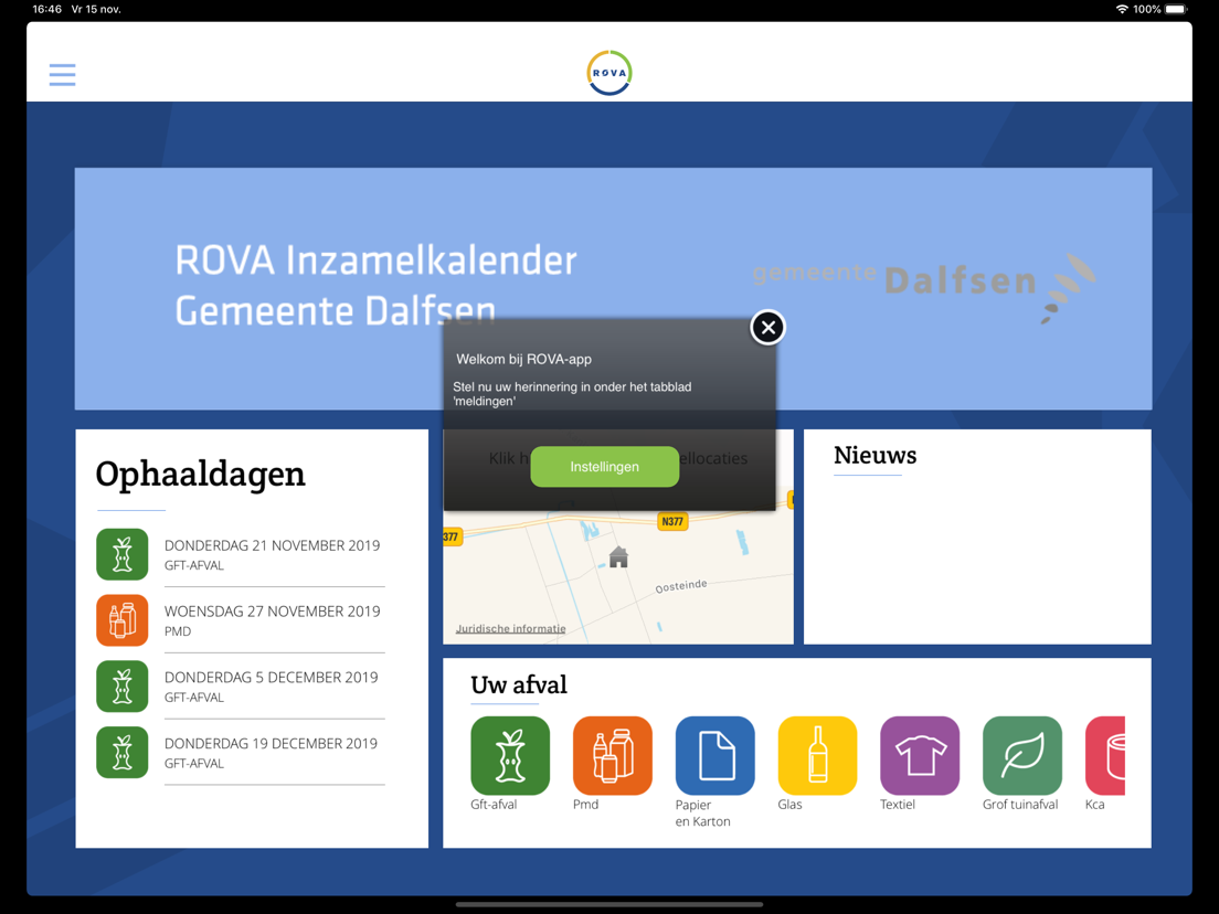 ROVA App voor iPhone, iPad en iPod touch AppWereld