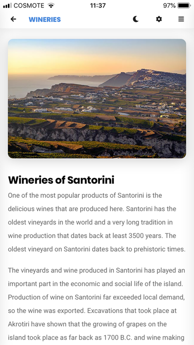 Santorini AR screenshot 4