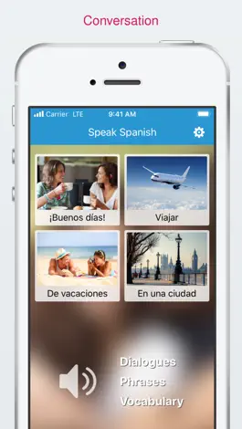 Game screenshot Basic Spanish conversations mod apk