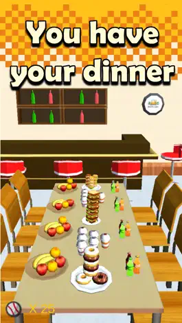 Game screenshot Dinner Destroy 3D mod apk